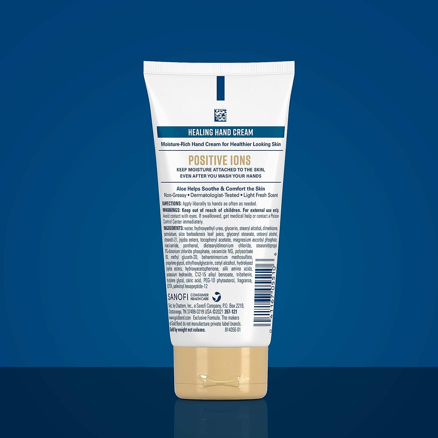 Gold Bond Healing Hand Cream, 3 oz., With Aloe, Moisture That Lasts Through Handwashing - 24hrsmart